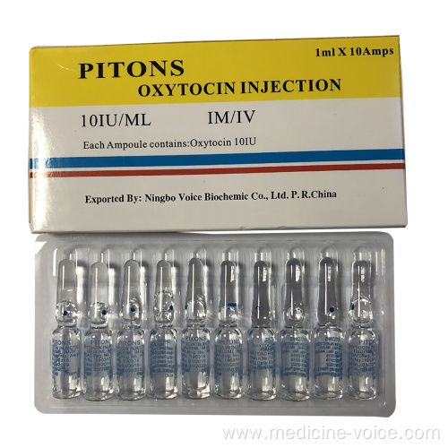 GMP Oxytocin 10 IU/ml Solution for Injection